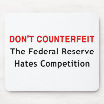 Don't Counterfeit mousepads