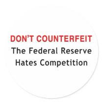 Don't Counterfeit stickers by liberty_store Don't Counterfeit stickers