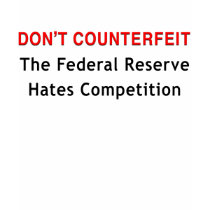 Don't Counterfeit t-shirts
