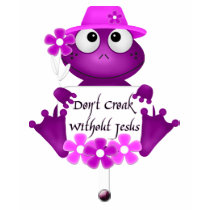 DON'T CROAK  T-SHIRT
