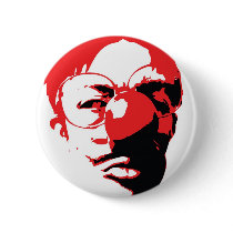 Don't Cross The Clown. Button by segrid Don't Cross The Clown. Button