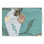 Don't cry alone greeting card