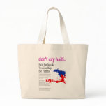 Don't Cry Haiti, Help Haiti bags