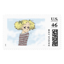 Don't cry postage by jsoh Don't cry postage