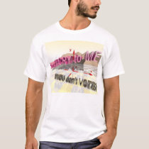 Don't Cry t-shirts