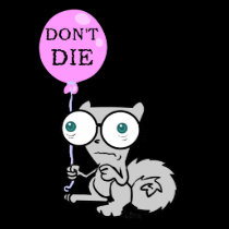 Don't DIe Balloon (Pilz-E) t-shirts by illwillpress Don't DIe Balloon (Pilz-E) t-shirts