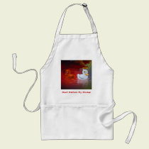 Don't Disturb My Circles! aprons