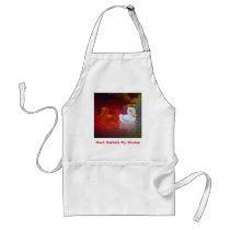 Don't Disturb My Circles! Apron