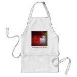 Don't Disturb My Circles! aprons
