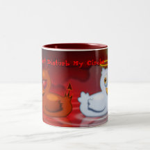 Don't Disturb My Circles Coffee Mugs