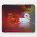 Don't Disturb My Circles mousepads by gnurf Don't Disturb My Circles mousepads
