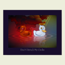 Don't Disturb My Circles posters