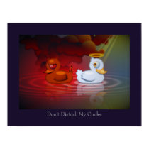 Don't Disturb My Circles posters
