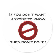 DON'T DO IT stickers by pchanger DON'T DO IT stickers