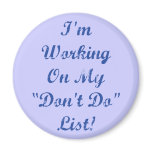 "Don't Do" List - "Polite" Graphic
