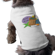Don't Drink and Dial pet clothing by MishMoshTees Don't Drink and Dial pet clothing