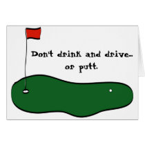 Don't Drink and Drive cards by Tee_Ts Don't Drink and Drive cards