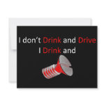 Don't Drink and Drive Announcement