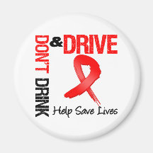 Don't Drink and Drive Magnet