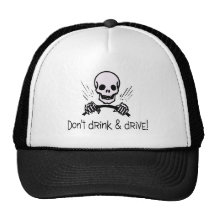 Dont Drink And Drive Mesh Hats