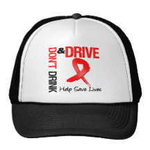 Don't Drink and Drive Mesh Hats
