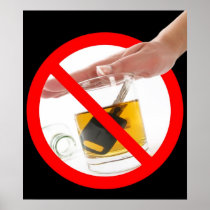 Don't drink and drive posters