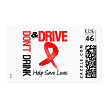 Don't Drink and Drive Stamps