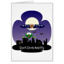 Don't Drink and Fly cards