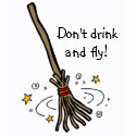 Don't drink and fly! T-Shirt shirt