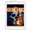 Don't Drink & Drive 1937 WPA cards