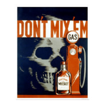 Don't Drink & Drive 1937 WPA posters by lc_wpa Don't Drink & Drive 1937 WPA posters