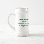 Dont Drink & Drive... mugs