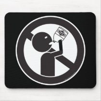 Don't Drink The Bleach mousepads by kyle59 Don't Drink The Bleach mousepads