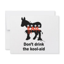 Don't drink the kool aid custom invites