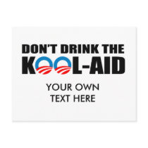 DON'T DRINK THE KOOL-AID POST CARDS