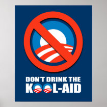 DON'T DRINK THE KOOL-AID PRINT