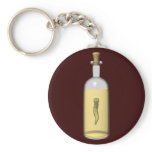 Don't Drink the Worm Keychain