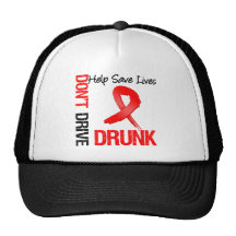 Don't Drive Drunk - Help Save Lives Hats