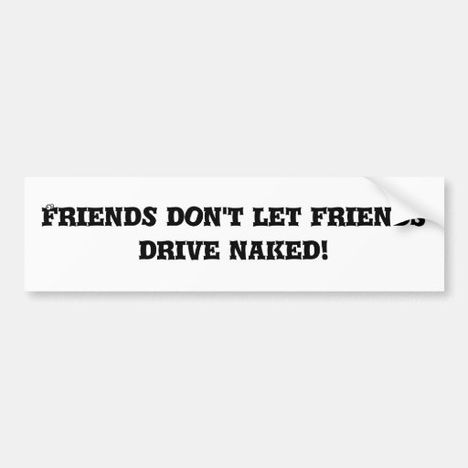 in her dora panties naked girl bumper stickers