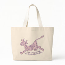 Don't Eat Animals Bags