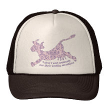 Don't Eat Animals Mesh Hats