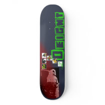 Don't Eat Cat in Half Custom Skateboard