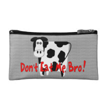 Don't Eat Me, Bro! Cosmetic Bag