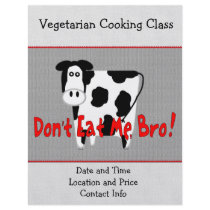 Don't Eat Me, Bro! Flyer