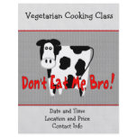 Don't Eat Me, Bro! Flyer