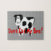 Don't Eat Me, Bro! Jigsaw Puzzles