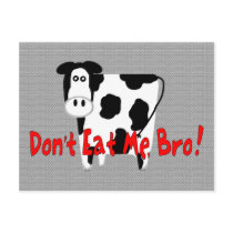 Don't Eat Me, Bro! Post Card