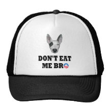 Don't Eat Me Bro Trucker Hat