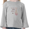 Dont Eat The Brown Jelly Beans Toddler Long Sleeve t-shirts