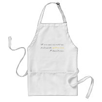 don't eat the yellow snow apron by EatMeImOrganic don't eat the yellow snow apron